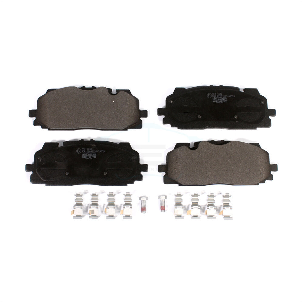 Front Ceramic Disc Brake Pads TEC-1894 For Audi Q7 SQ5 Q8 A6 Quattro S5 S4 Sportback A8 allroad A7 by TEC