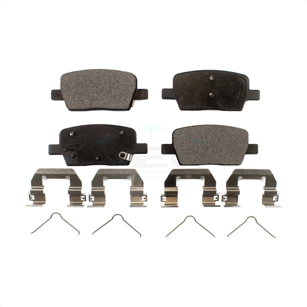 Rear Ceramic Disc Brake Pads TEC-1914 For Chevrolet Traverse GMC Acadia Cadillac Camaro XT5 Buick Enclave Blazer CT6 XT6 by TEC