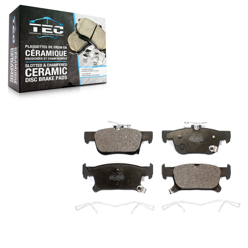 Rear Ceramic Disc Brake Pads TEC-1923 For Buick Envision