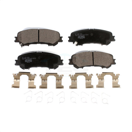 Rear Ceramic Disc Brake Pads TEC-2032 For 2017-2023 Nissan TITAN by TEC