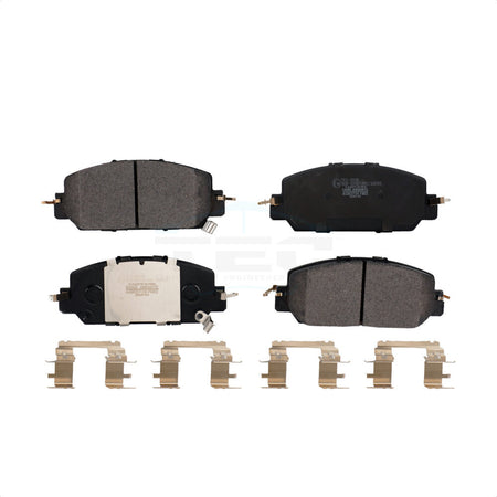 Front Ceramic Disc Brake Pads TEC-2036 For Honda CR-V HR-V by TEC