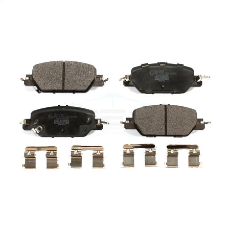 Rear Ceramic Disc Brake Pads TEC-2037 For 2017-2022 Honda CR-V by TEC