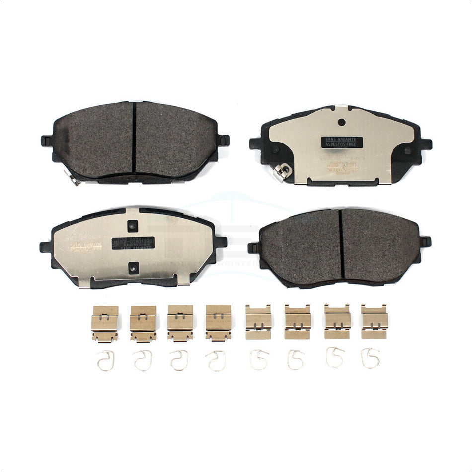 Front Ceramic Disc Brake Pads TEC-2065 For Toyota C-HR by TEC