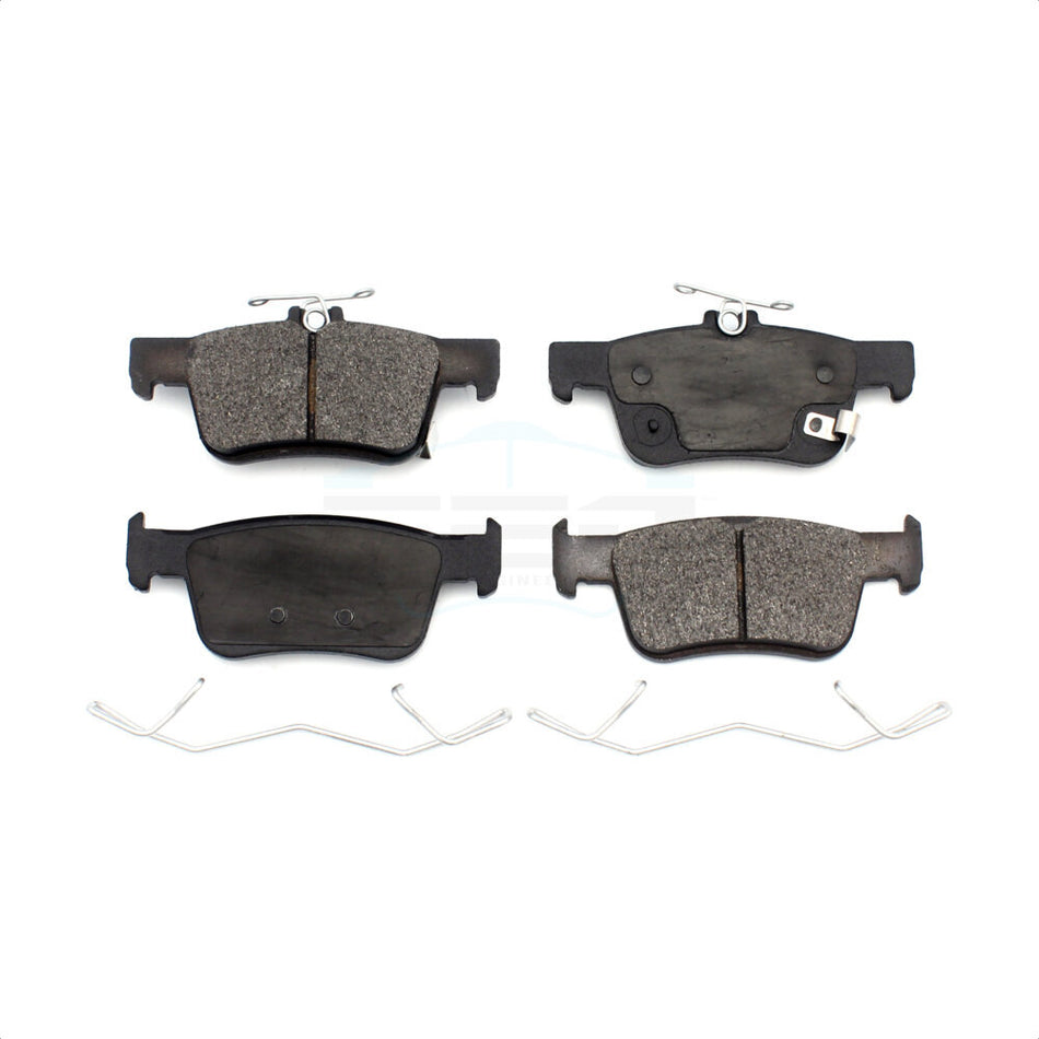 Rear Ceramic Disc Brake Pads TEC-2102 For Honda Accord Insight Civic Acura TLX by TEC