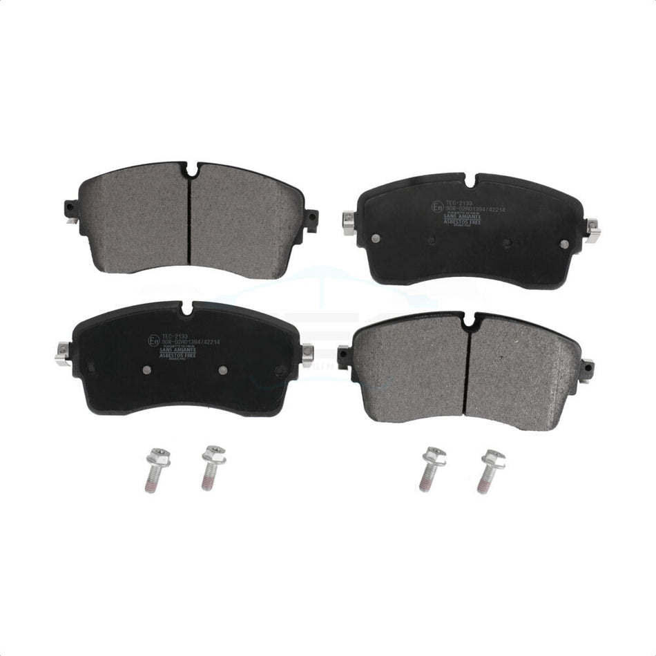 Front Ceramic Disc Brake Pads TEC-2133 For Land Rover Range Discovery Jaguar E-Pace Defender 90 110 by TEC