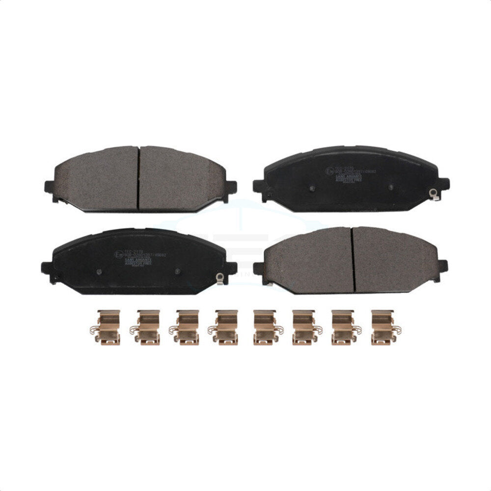 Ceramic Disc Brake Pads TEC-2179 For Ram 1500 Jeep Wagoneer Grand by TEC