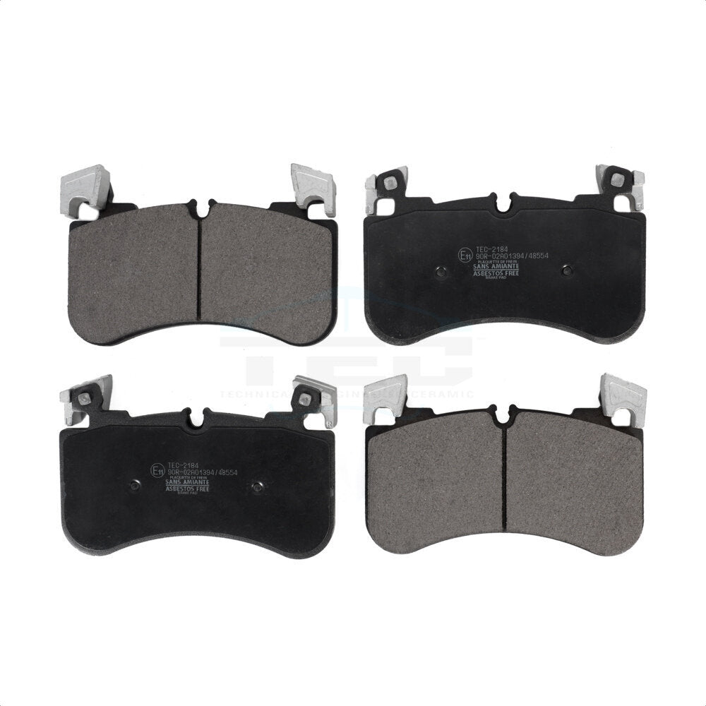 Front Ceramic Disc Brake Pads TEC-2184 For Land Rover Range Sport Discovery Defender 90 110 by TEC