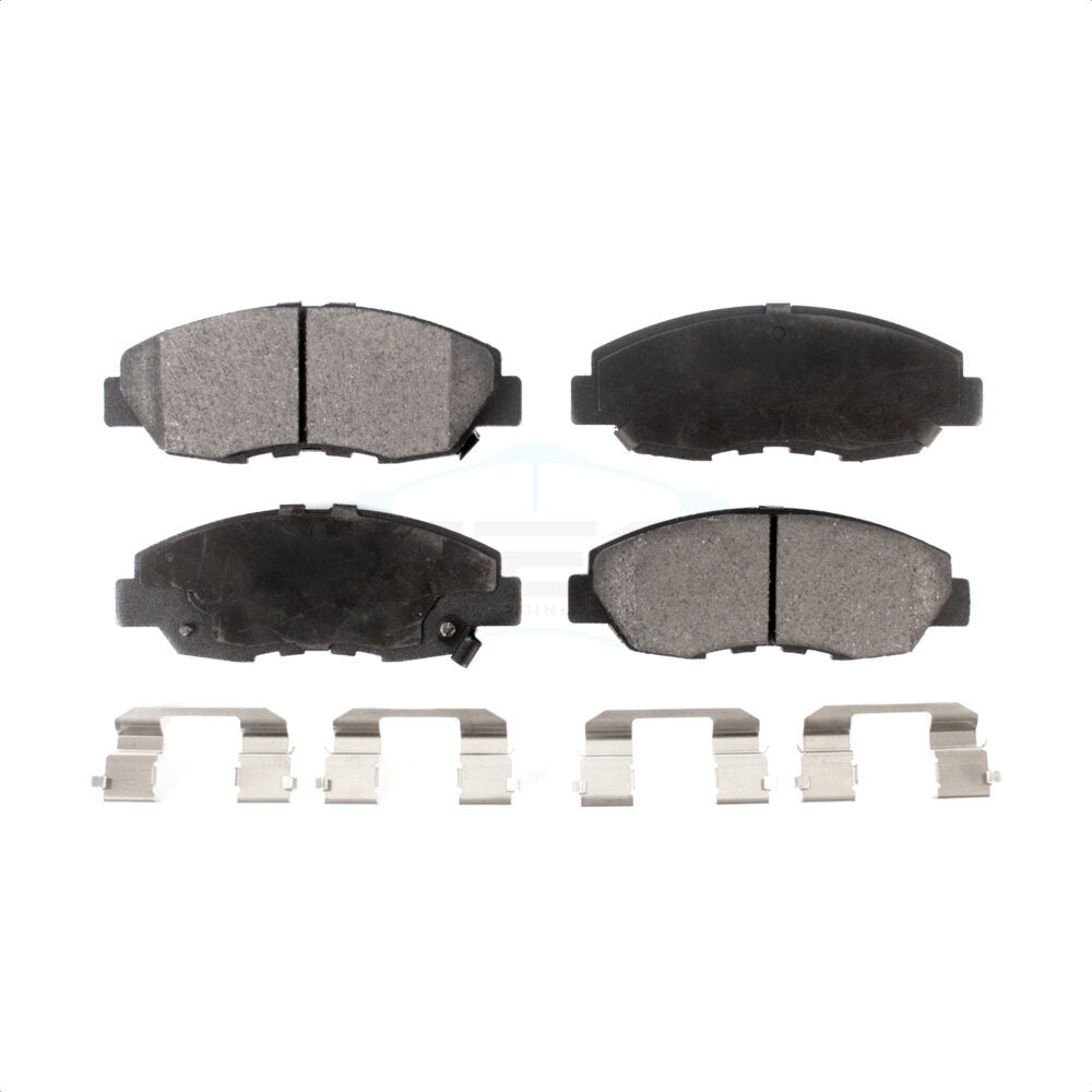 Front Ceramic Disc Brake Pads TEC-465 For Honda Accord Acura CL by TEC