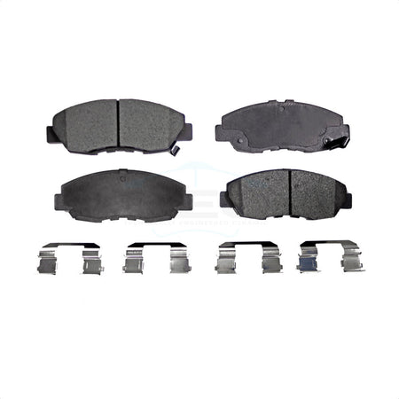 Front Ceramic Disc Brake Pads TEC-465A For Honda Civic Accord Insight Acura EL by TEC