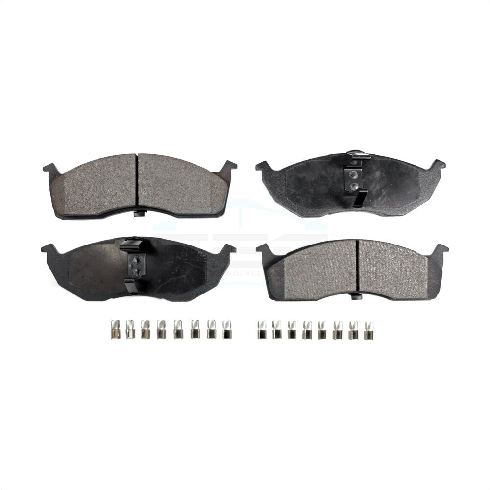 Front Ceramic Disc Brake Pads TEC-591 For Neon Dodge Plymouth Chrysler SX 2.0 by TEC