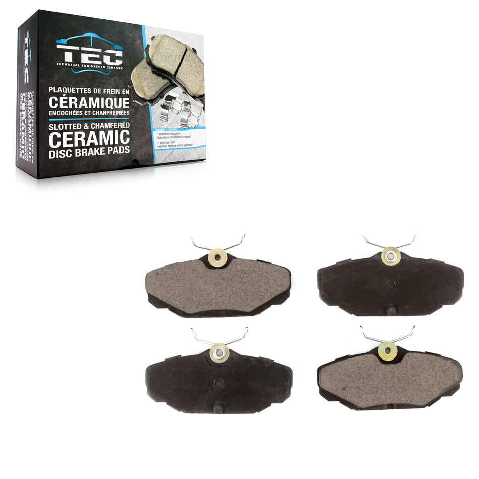 Rear Ceramic Disc Brake Pads TEC-610 For Ford Taurus Mercury Sable Lincoln Continental