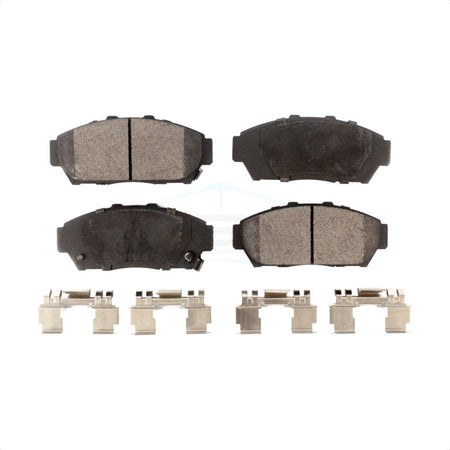 Front Ceramic Disc Brake Pads TEC-617 For Acura Integra Honda Civic by TEC