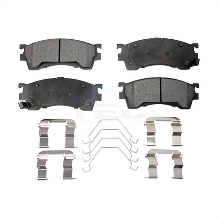 Front Ceramic Disc Brake Pads TEC-637 For Mazda 626 Protege Ford Probe MX-6 by TEC