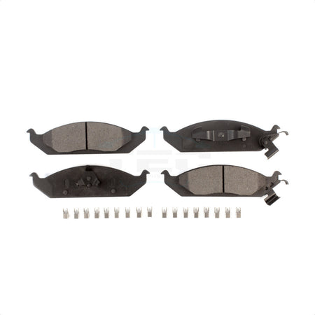 Front Ceramic Disc Brake Pads TEC-650 For Chrysler Sebring Dodge Stratus Cirrus Plymouth Breeze by TEC