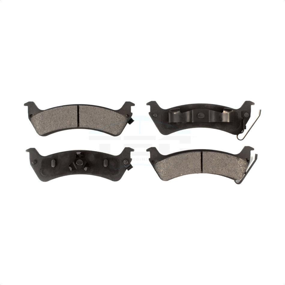 Rear Ceramic Disc Brake Pads TEC-666 For Ford Jeep Grand Cherokee Explorer Sport Trac by TEC