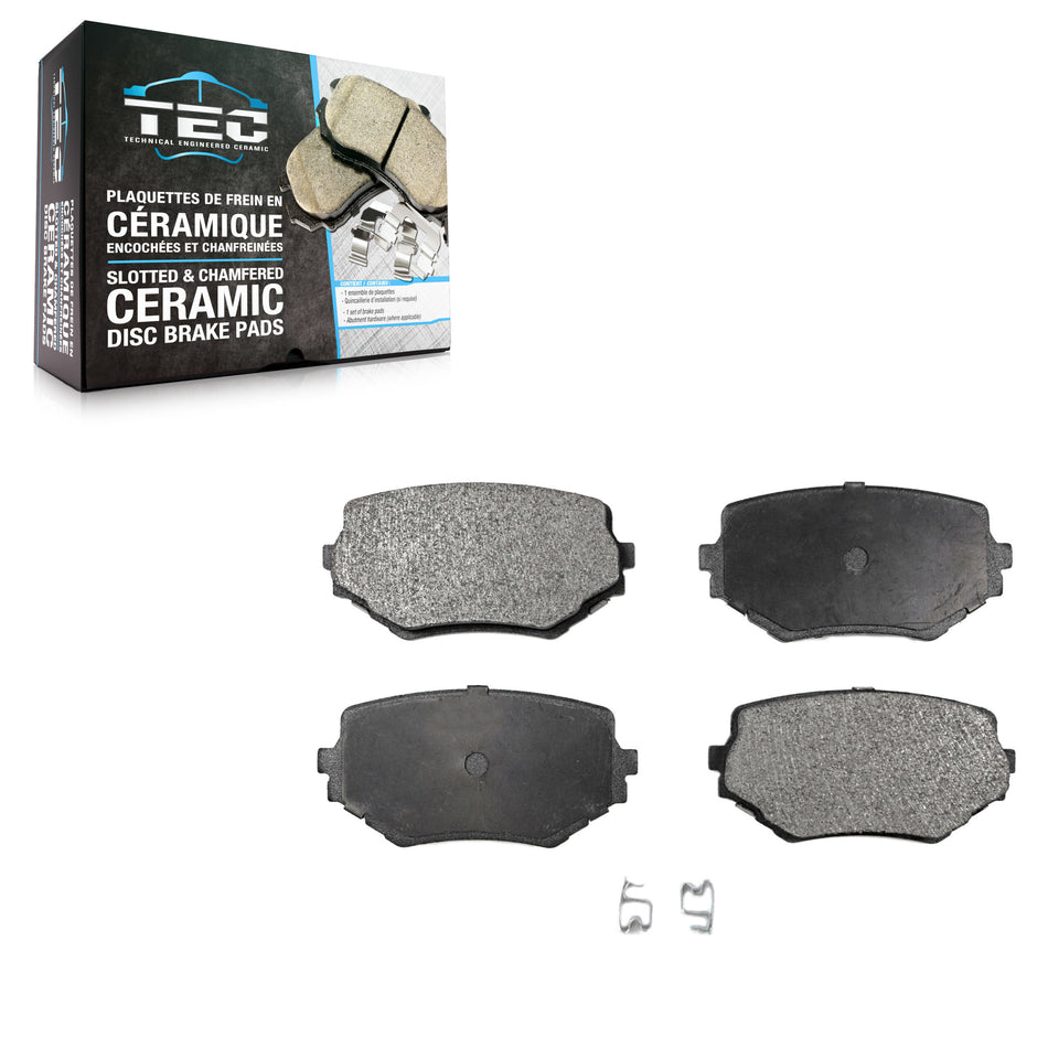 Front Ceramic Disc Brake Pads TEC-680 For Suzuki Grand Vitara XL-7 Sidekick