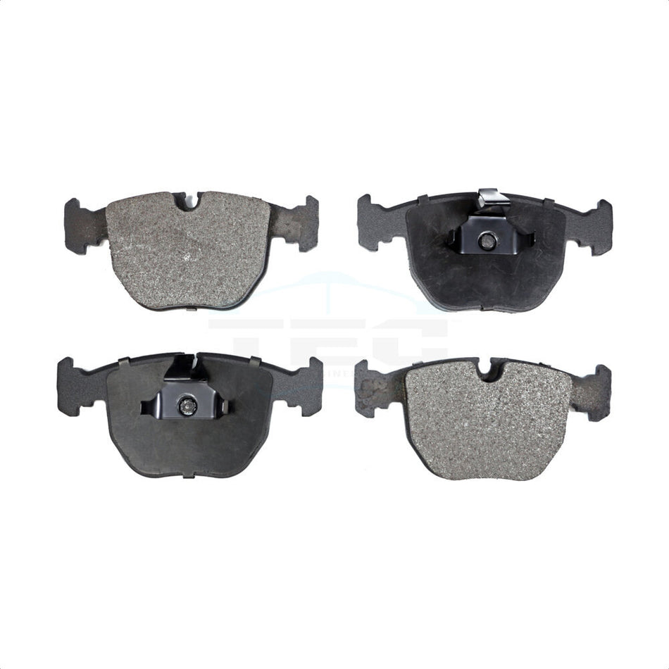 Front Ceramic Disc Brake Pads TEC-681 For BMW X5 530i 740iL 540i Land Rover Range 740i M5 by TEC