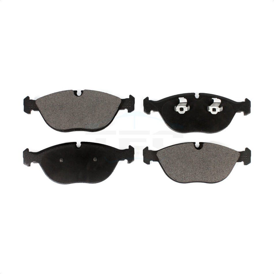 Front Ceramic Disc Brake Pads TEC-682 For Mercedes-Benz E350 Chrysler Crossfire S430 E500 S500 E430 Audi TT Quattro Volkswagen R32 BMW E55 AMG CLK55 750iL SLK32 Z8 C43 Mitsubishi Fuso FG by TEC