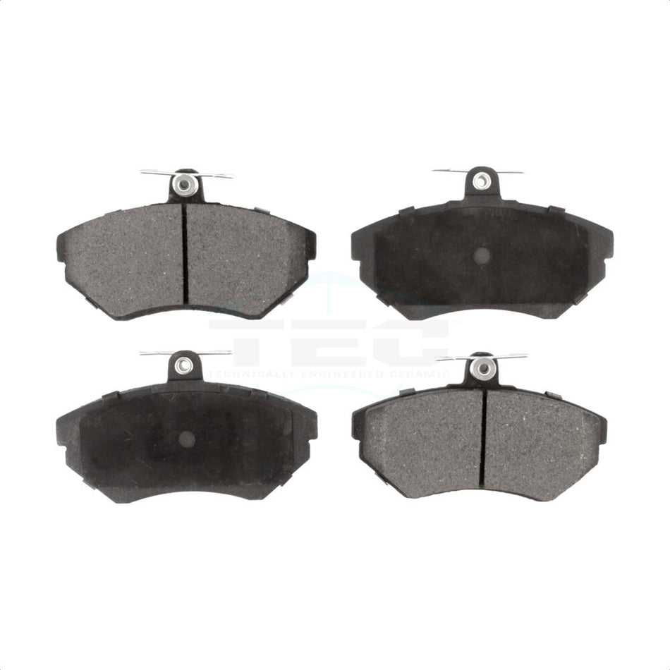 Front Ceramic Disc Brake Pads TEC-704 For Volkswagen Cabrio Golf Passat by TEC