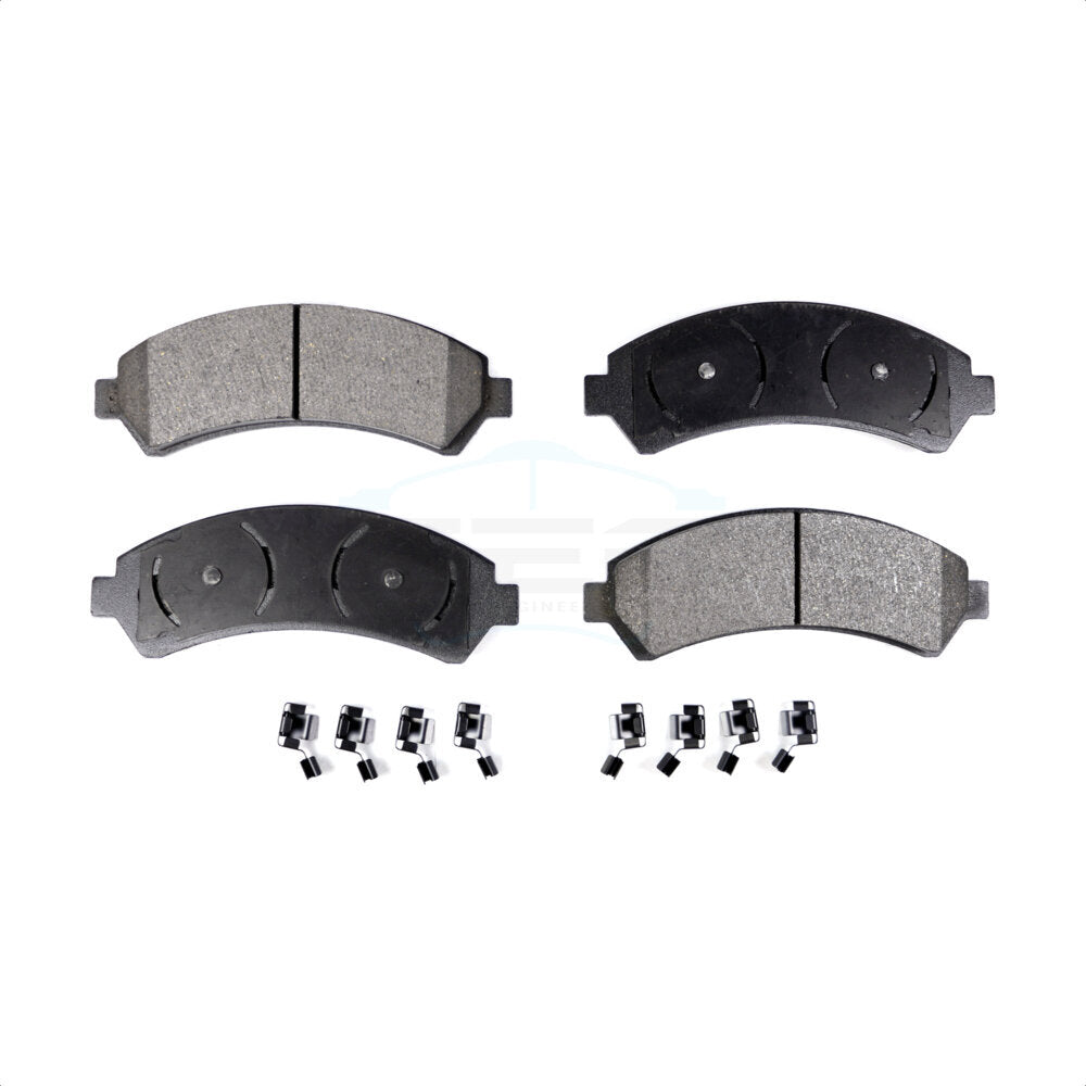 Front Ceramic Disc Brake Pads TEC-726 For Chevrolet S10 Blazer GMC Sonoma Jimmy Oldsmobile Bravada Isuzu Hombre by TEC