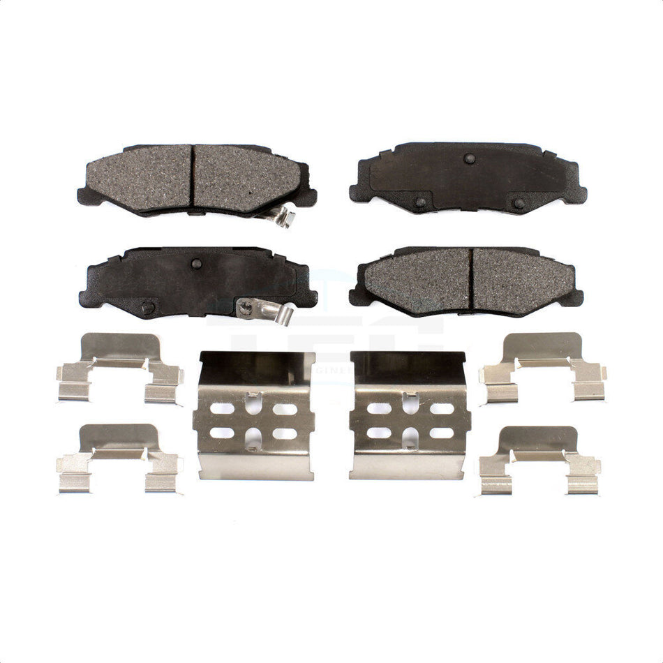 Rear Ceramic Disc Brake Pads TEC-732 For Chevrolet Corvette Cadillac XLR by TEC