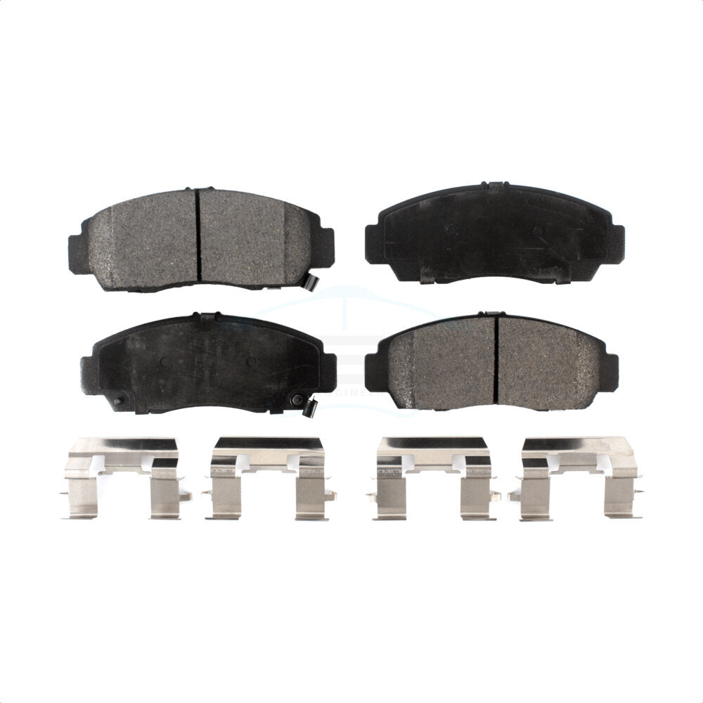 Front Ceramic Disc Brake Pads TEC-787 For Honda Accord Acura TL TSX RL CL by TEC