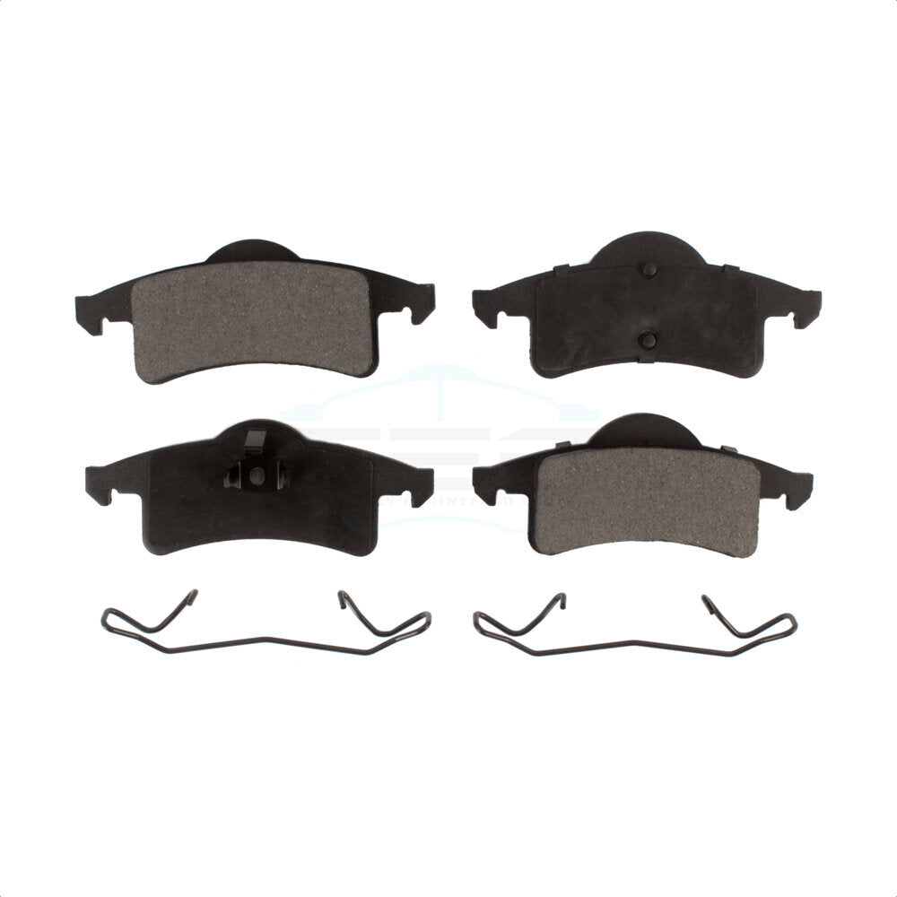 Rear Ceramic Disc Brake Pads TEC-791 For 1999-2004 Jeep Grand Cherokee by TEC