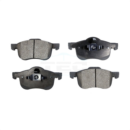 Front Ceramic Disc Brake Pads TEC-794 For Volvo S60 V70 XC70 S80 by TEC