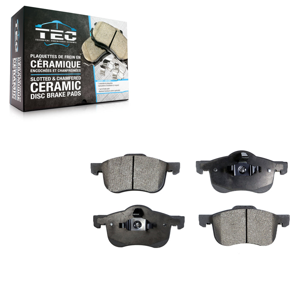 Front Ceramic Disc Brake Pads TEC-794 For Volvo S60 XC70 V70 S80