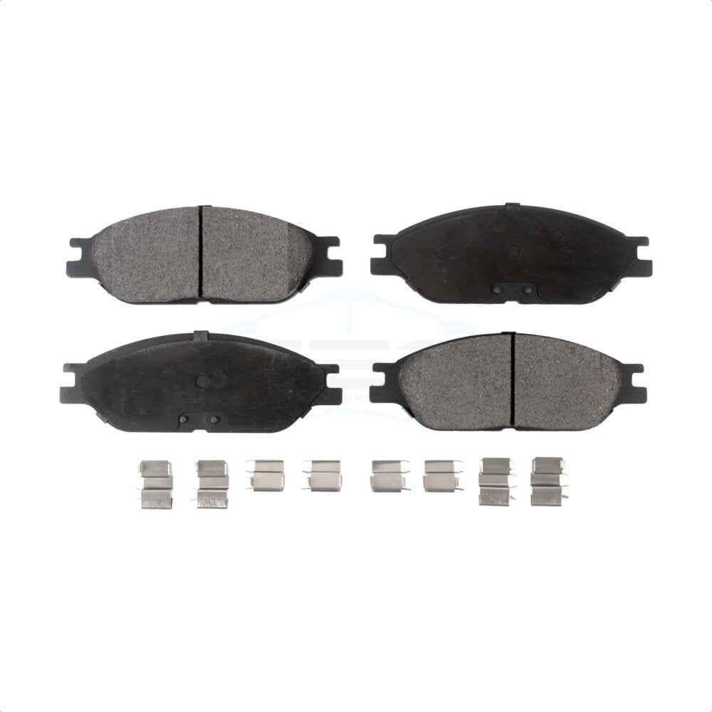 Front Ceramic Disc Brake Pads TEC-803 For 1999-2003 Ford Windstar by TEC