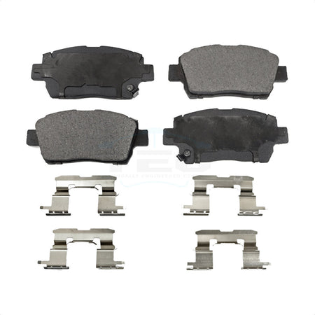 Front Ceramic Disc Brake Pads TEC-822 For Toyota Prius Scion xB xA Echo Celica MR2 Spyder iQ by TEC