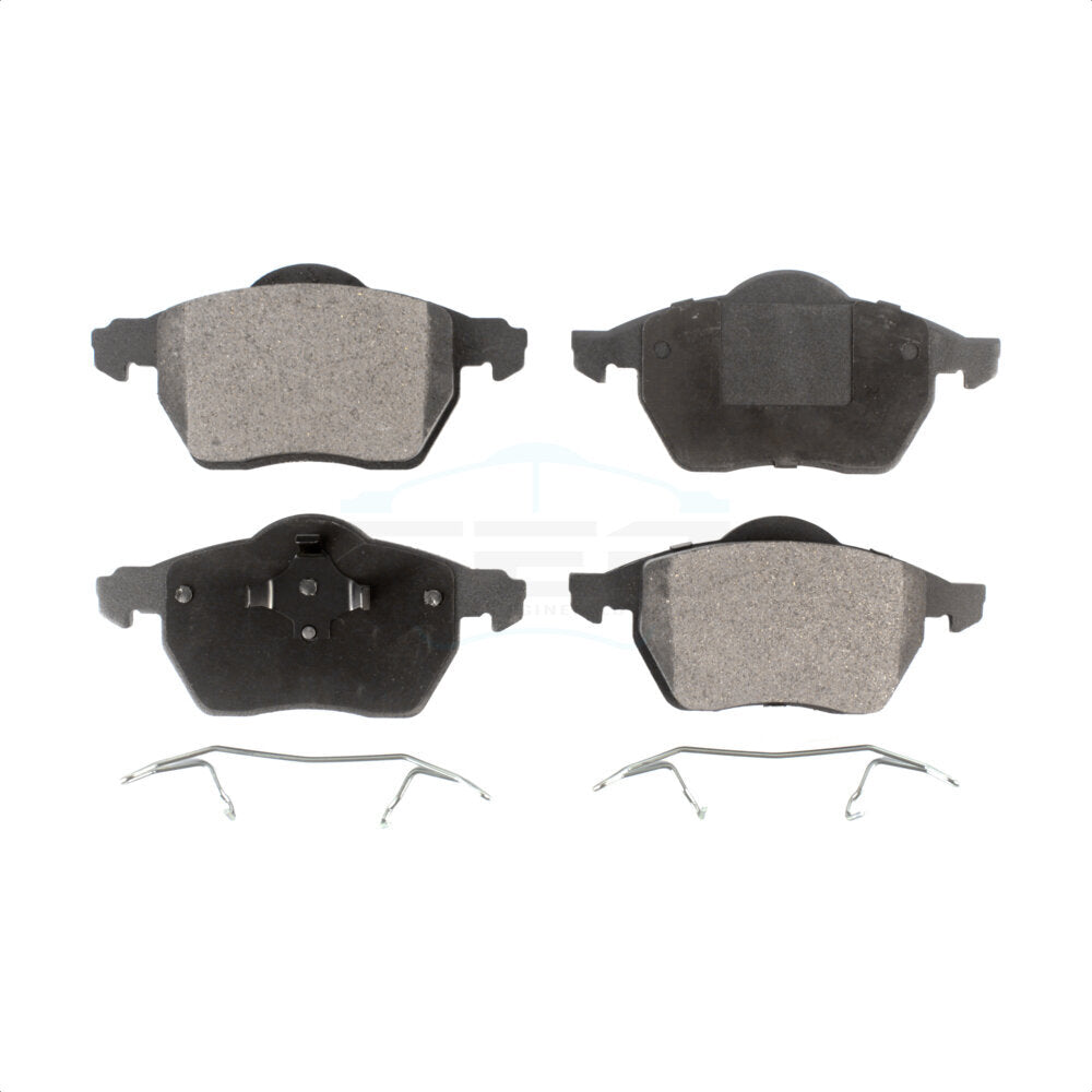 Front Ceramic Disc Brake Pads TEC-840 For Audi Volkswagen Passat A4 Quattro A6 RS6 S4 S6 by TEC