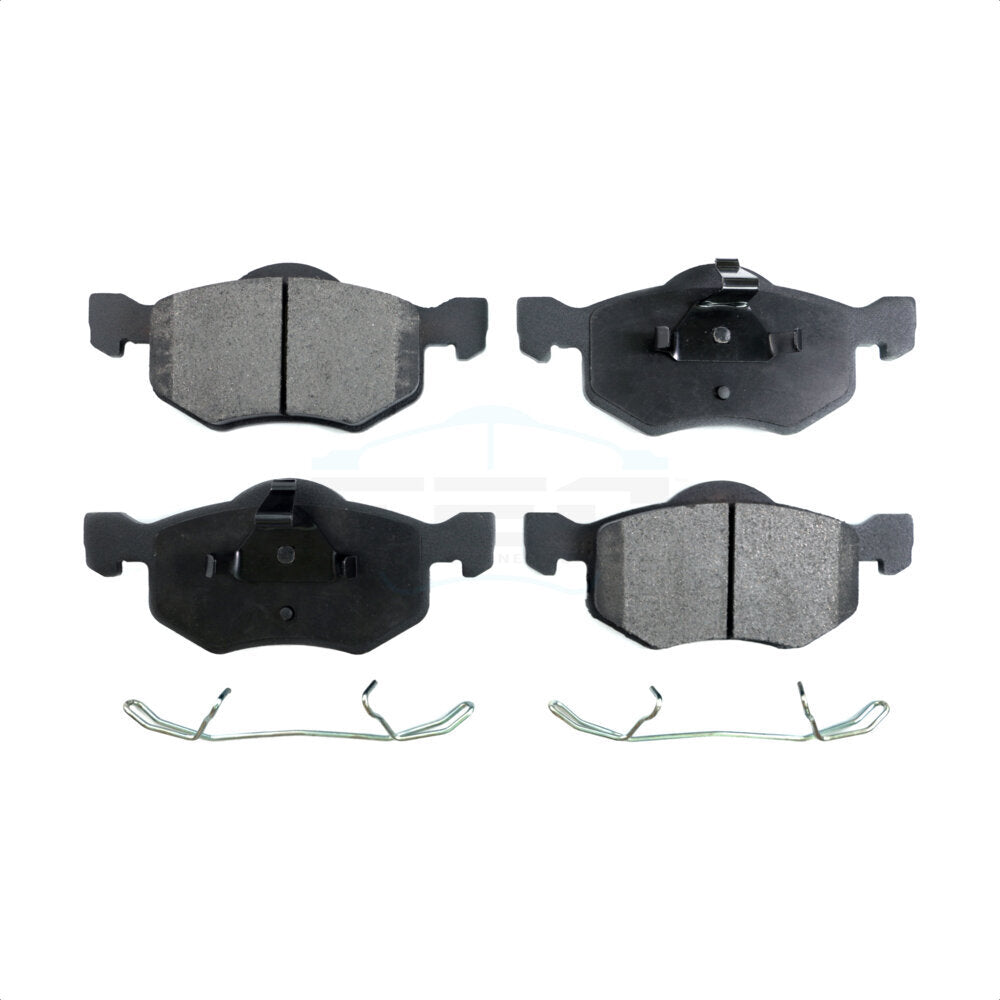 Front Ceramic Disc Brake Pads TEC-843 For Ford Escape Mazda Tribute Mercury Mariner by TEC