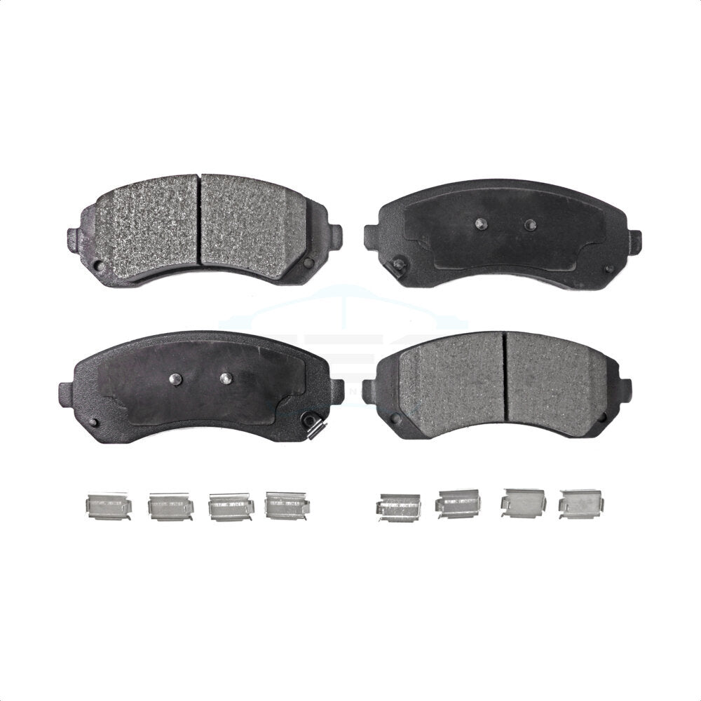 Front Ceramic Disc Brake Pads TEC-844 For Buick Rendezvous Chevrolet Venture Pontiac Montana Aztek Oldsmobile Silhouette by TEC