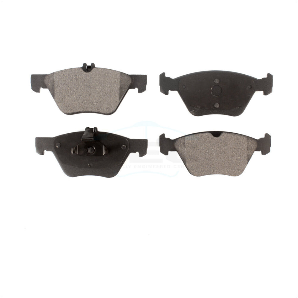 Front Ceramic Disc Brake Pads TEC-853 For Mercedes-Benz E320 E350 Chrysler Crossfire CLK320 CLK430 E430 SLK320 E420 E300 by TEC