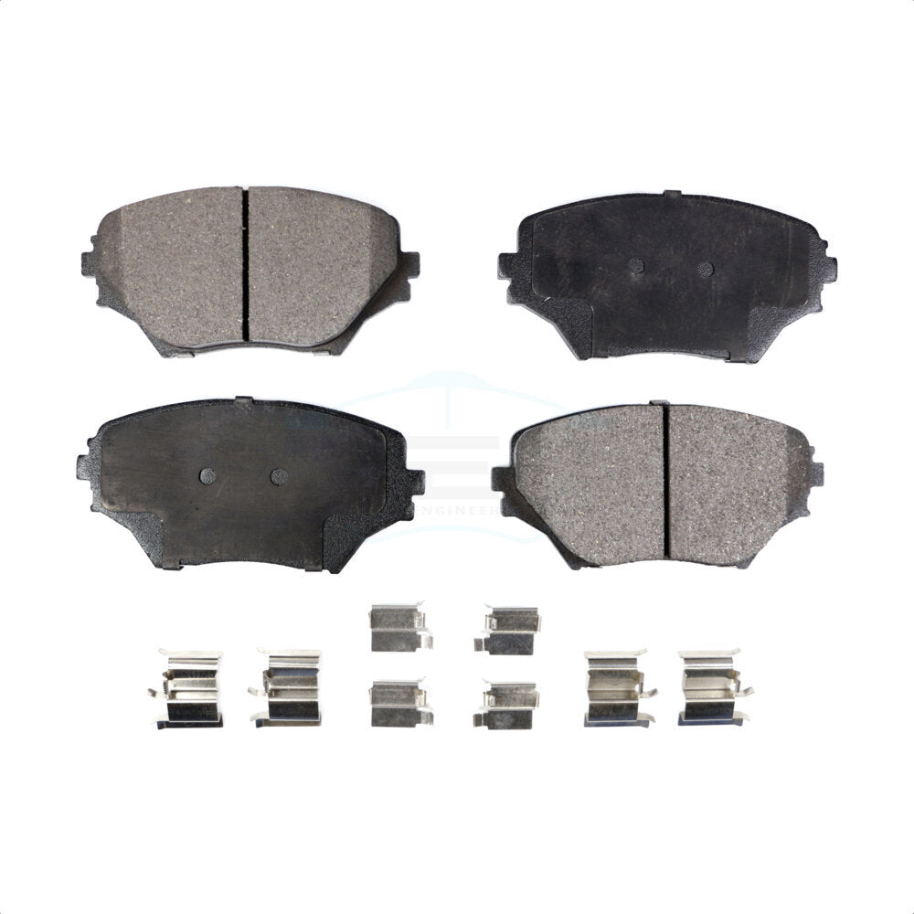 Front Ceramic Disc Brake Pads TEC-862 For 2001-2005 Toyota RAV4 by TEC