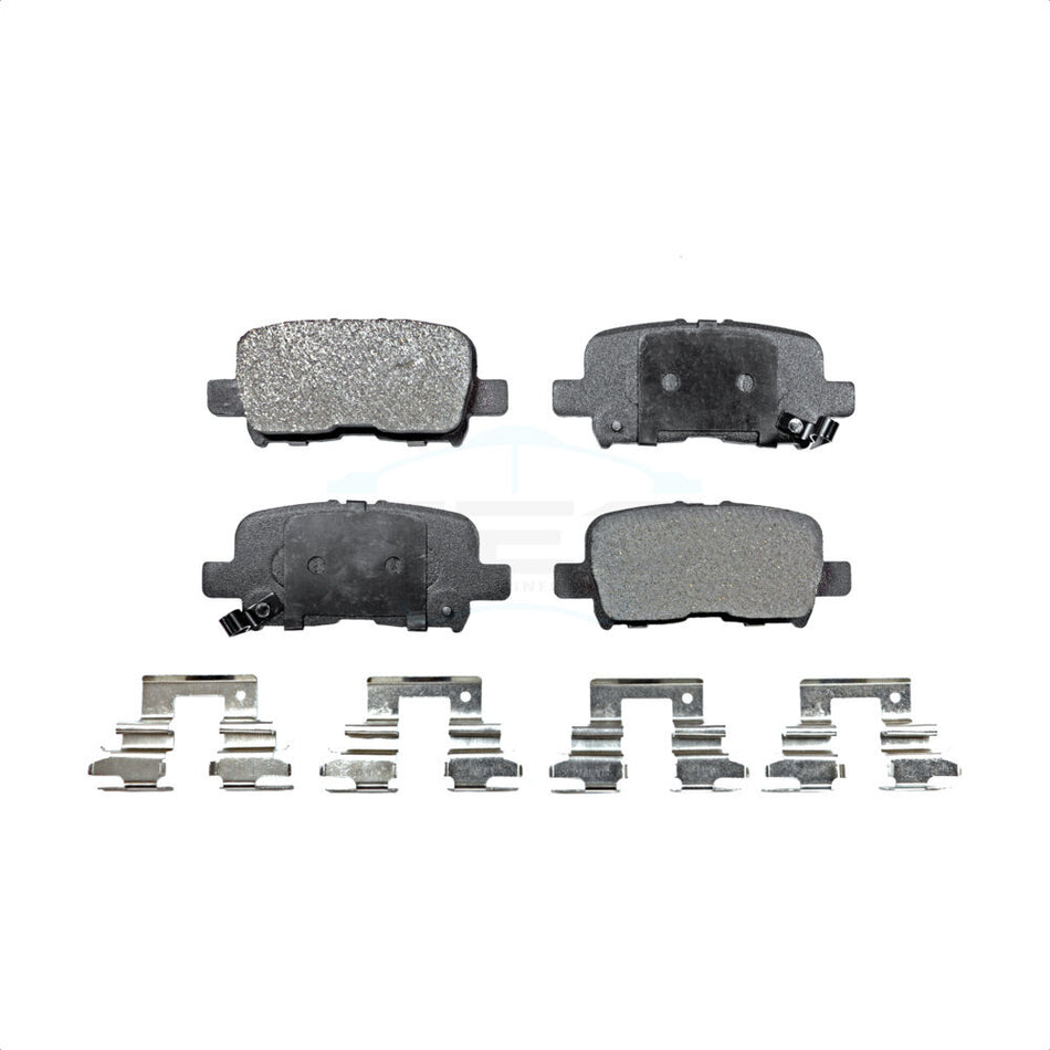 Rear Ceramic Disc Brake Pads TEC-865 For Honda Pilot Odyssey Acura MDX by TEC