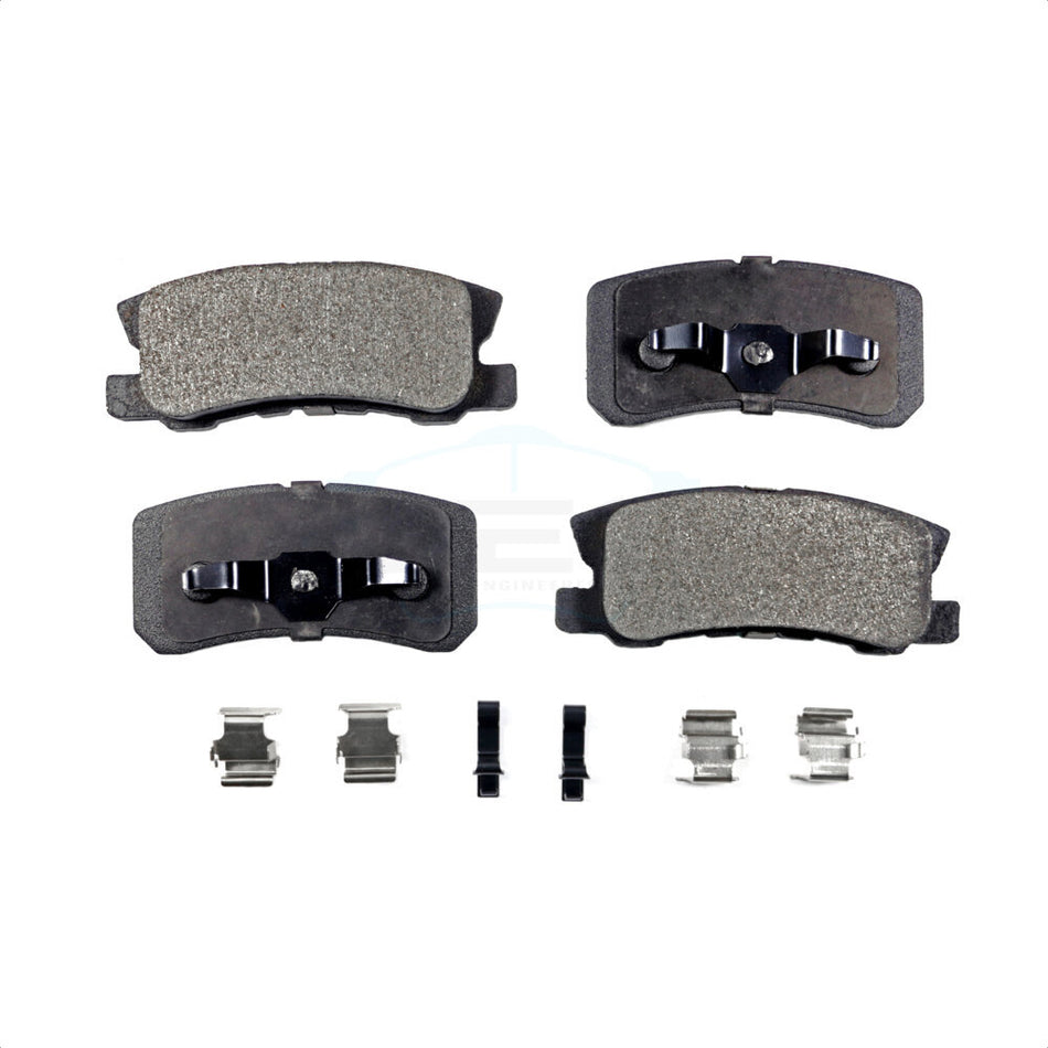 Rear Ceramic Disc Brake Pads TEC-868 For Jeep Patriot Dodge Chrysler Compass Avenger Mitsubishi 200 Sebring Lancer Caliber Endeavor Outlander Sport Montero RVR by TEC