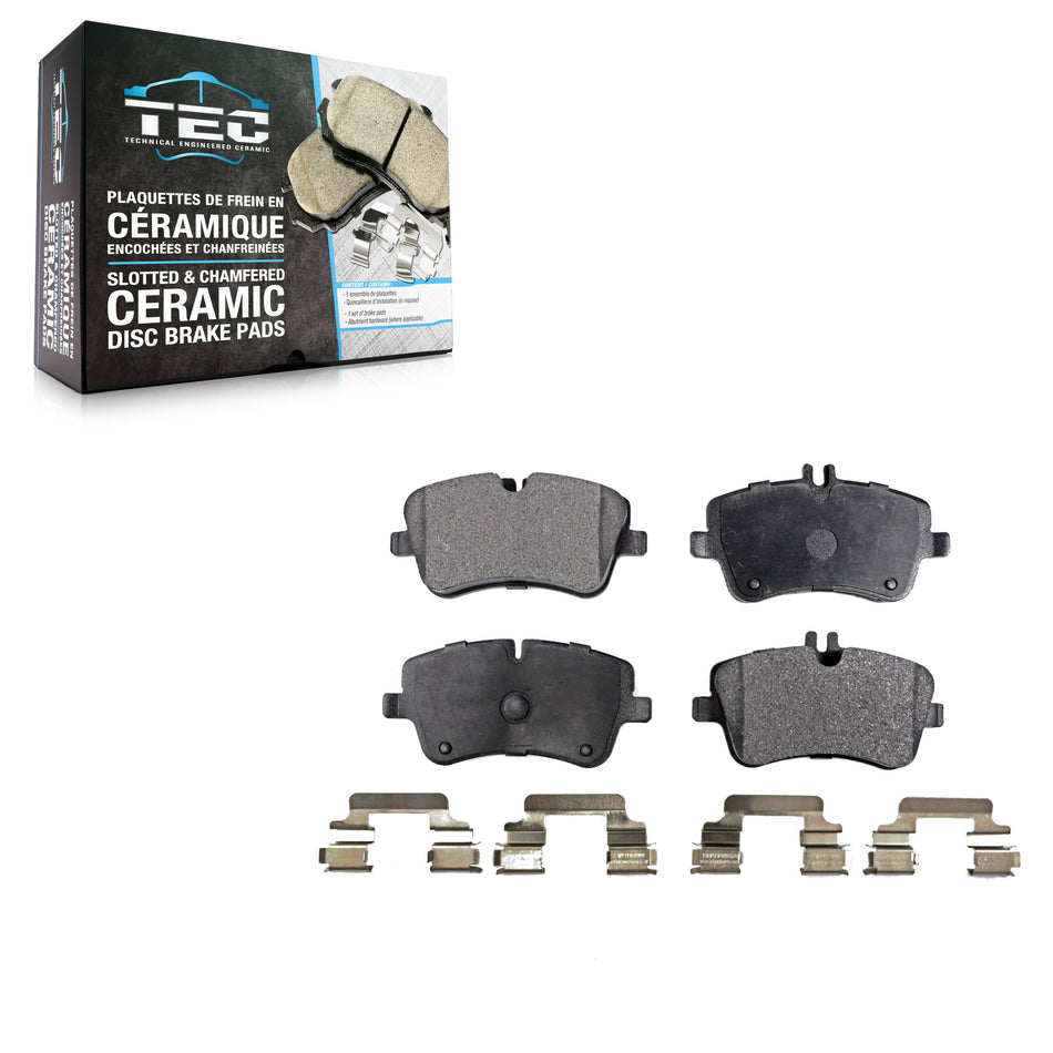 Front Ceramic Disc Brake Pads TEC-872 For Mercedes-Benz C230 C240 C280 CLK350 CLK320 C320 SLK280