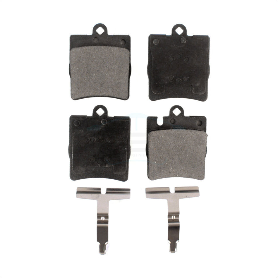 Rear Ceramic Disc Brake Pads TEC-873 For Mercedes-Benz E320 C230 C240 CLK320 CLK350 C320 C280 E430 SLK350 CLK430 C350 SLK300 by TEC