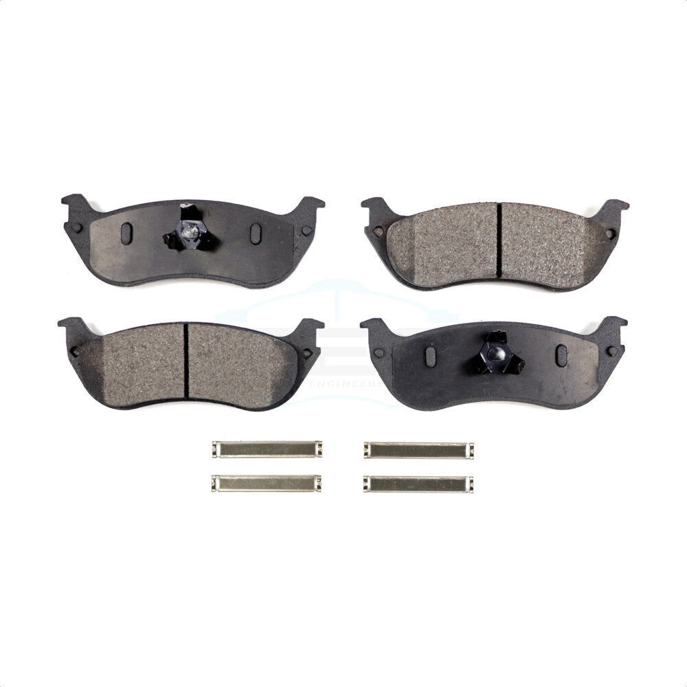 Rear Ceramic Disc Brake Pads TEC-881 For Ford Explorer Mercury Mountaineer by TEC