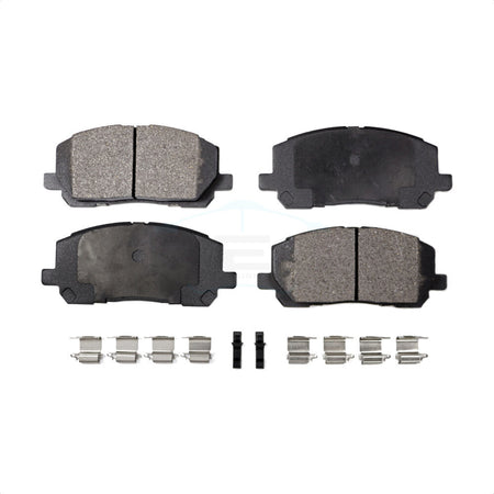 Front Ceramic Disc Brake Pads TEC-884 For Toyota Highlander by TEC