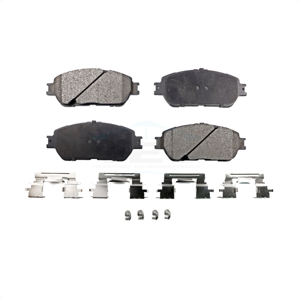 Front Ceramic Disc Brake Pads TEC-906 For Toyota Tacoma Sienna Camry Lexus Avalon Solara ES330 ES300 by TEC