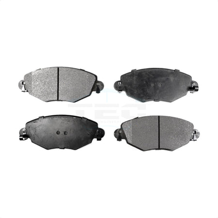 Front Ceramic Disc Brake Pads TEC-910 For 2002-2008 Jaguar X-Type by TEC