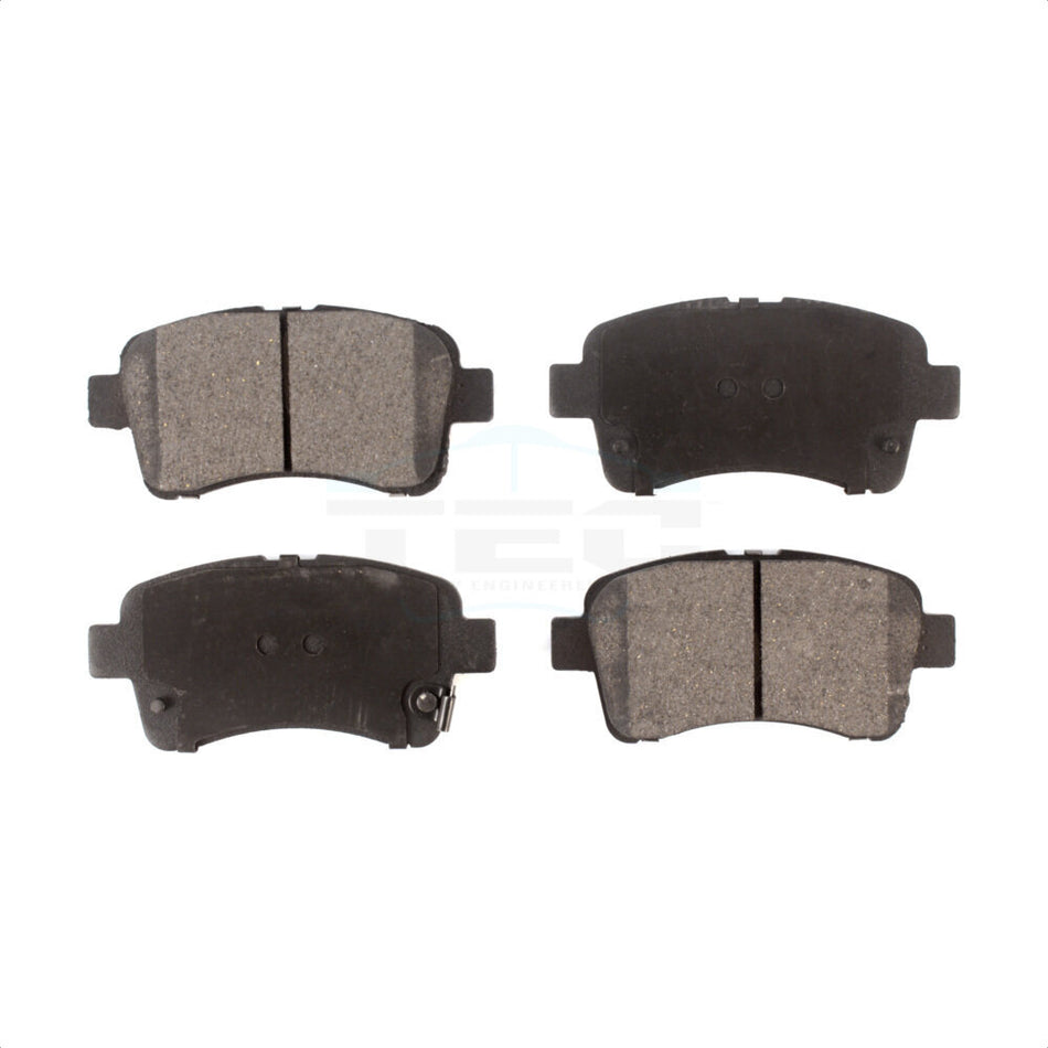 Front Ceramic Disc Brake Pads TEC-937 For 2002-2005 Suzuki Aerio by TEC