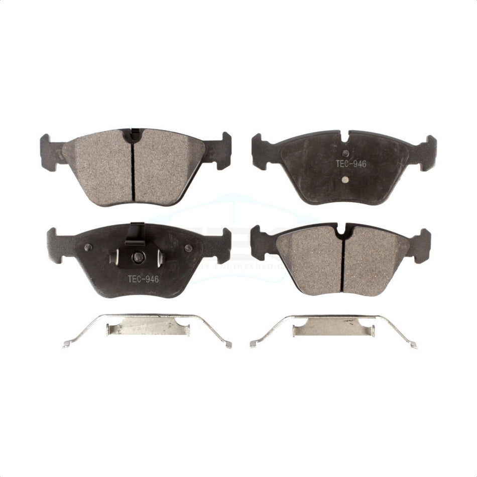 Front Ceramic Disc Brake Pads TEC-946 For BMW X3 330Ci 330i Z4 330xi M3 by TEC