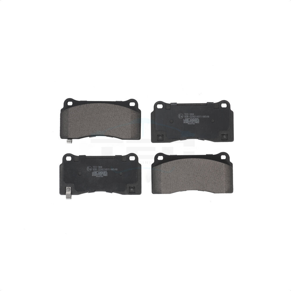 Ceramic Disc Brake Pads TEC-968 For Viper Dodge Mercedes-Benz CL550 SRT by TEC