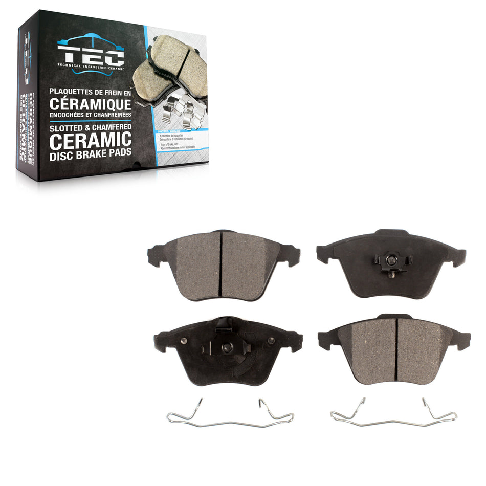 Front Ceramic Disc Brake Pads TEC-979 For Volvo XC90 S60