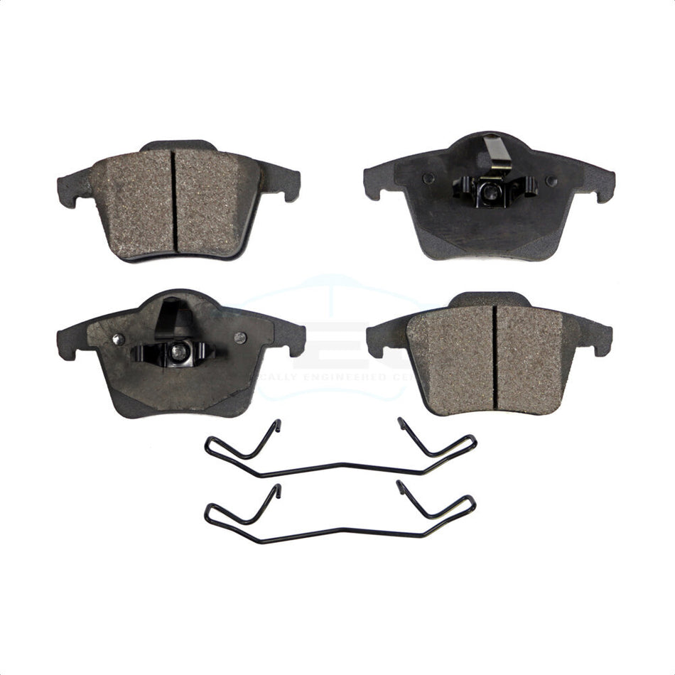 Rear Ceramic Disc Brake Pads TEC-980 For 2003-2014 Volvo XC90 by TEC