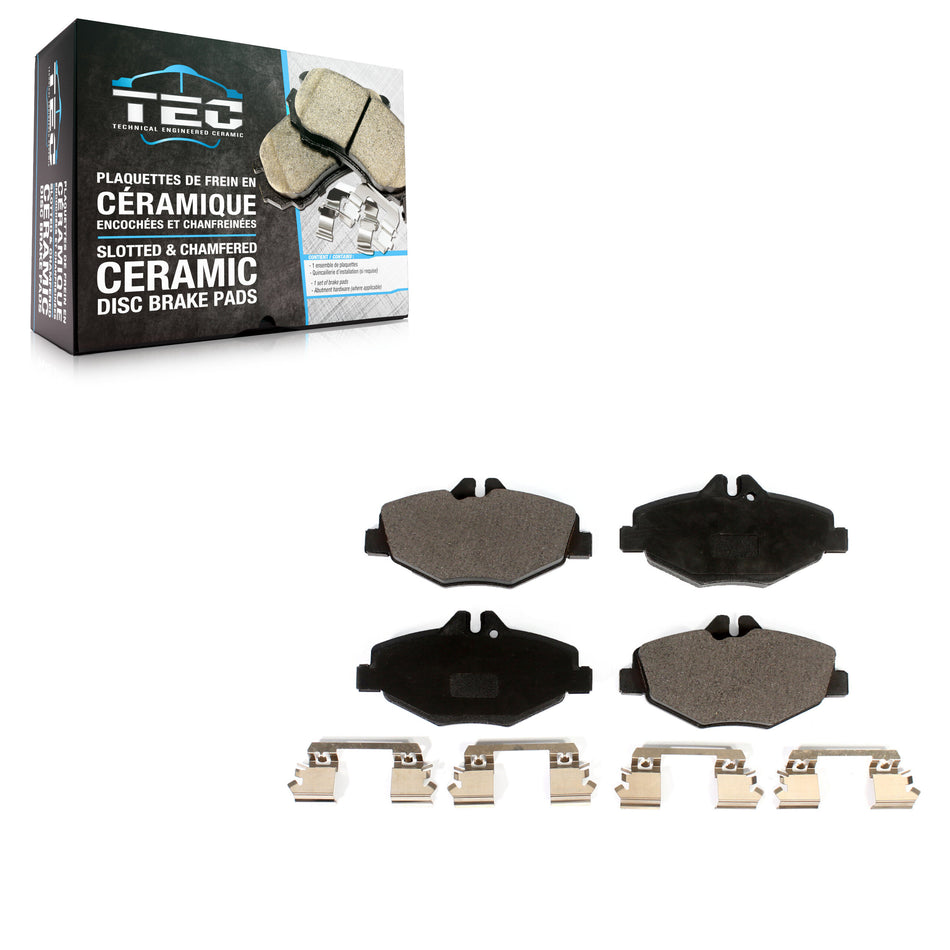 Front Ceramic Disc Brake Pads TEC-987 For Mercedes-Benz E320 E350